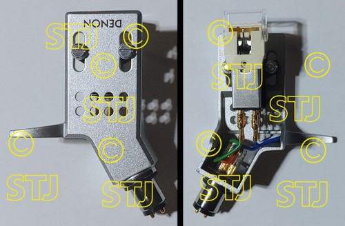 Denon headshell pcl310 - headshell, s