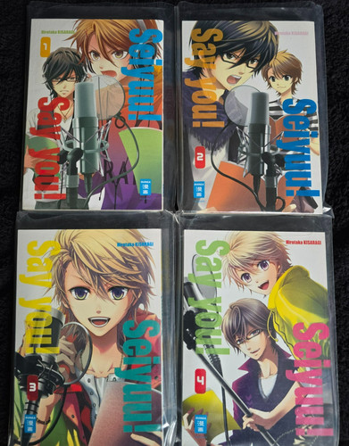 Seiyuu say you shojo bl - seiyuu!,