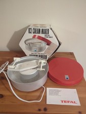 1970er Tefal Eismaschine verpackt Retro Film Requisite Vintage Küche funktioniert 