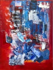 Abstrakter Expressionismus  ( wie Gerhard Richter in seinen abstrakten Phasen)