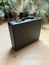 Rimowa Aktenkoffer Polycarbonat TSA Lock, Schwarz