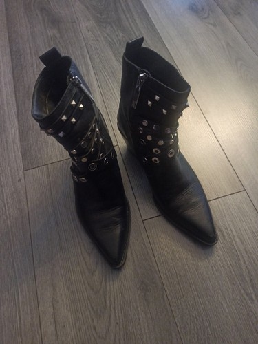 Gothic stiefel zara grufti - stiefel,