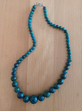 Blau-grün Modeschmuck Kette