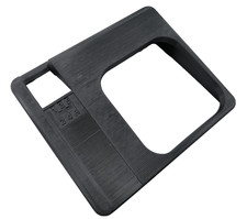 Abdeckung Schaltkulisse