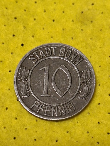 Notgeld bonn - bonn, (rheinprovinz)