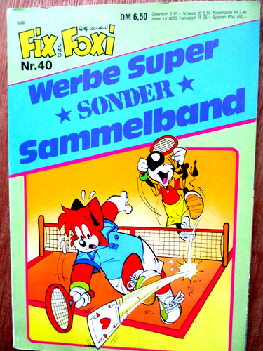 Fix und foxi nr - fix, 40-