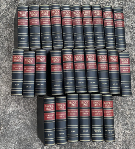 Brockhaus enzyklopädie - brockhaus, 24