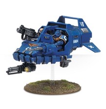 Space Marine Land Speeder / Typhoon |  Warhammer 40k | Gussrahmen