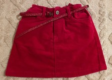 Mädchen Rock Samtrock Gr.128