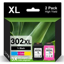 XXL SET Patronen für HP 302XL
