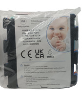 Spielmatte 90x90 Spielteppich Puzzlematte Kinderteppich Matte Schutzmatte