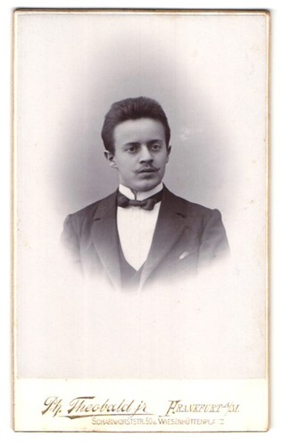 Fotografie theobald jr - ph.,