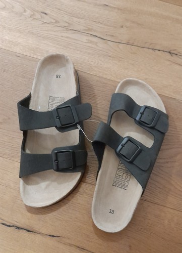 Paar pantoletten sandalen - 2,