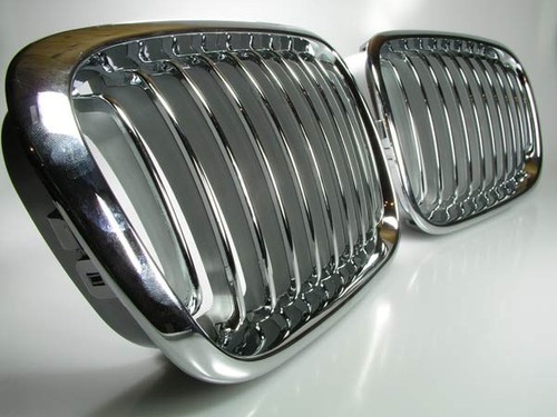 Nieren grill chrom passt - grill,