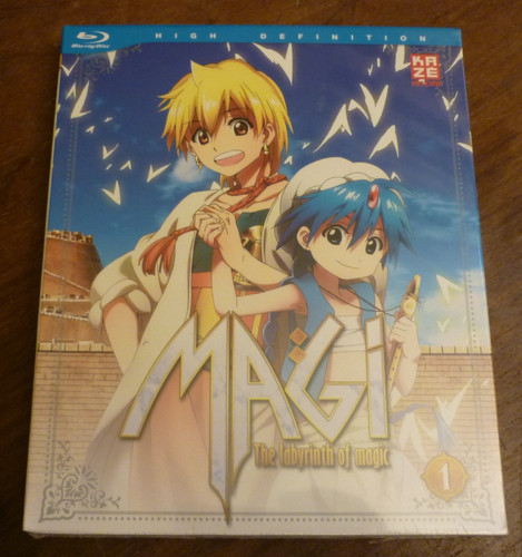 Magi the labyrinth of - magi,