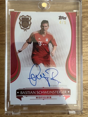 Topps 125 jahre bayern - jahre, fc