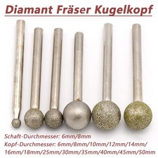 Diamant Fräser Schleifstift