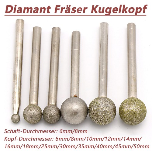 Diamant fräser schleifstift - fräser,