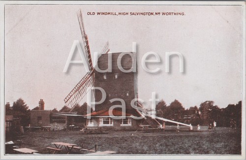 Alte windmühle high - alte,