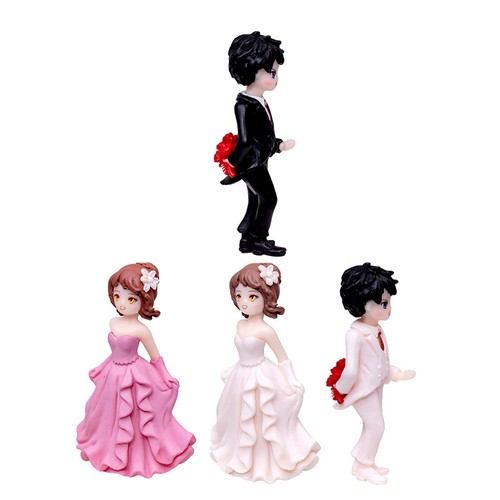 Pcs romantische paarfiguren - romantische,
