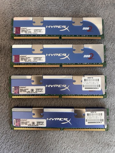 Kingston hyperx ddr2 - kingston, ram