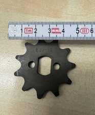 Ritzel 11 Zähne für  Zündapp ZA25, 40, ZR, 11 Zähne 20-0837-11, 415er Kette, neu