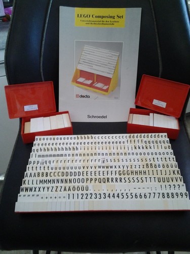 Lego dacta composing set 9550 - dacta,