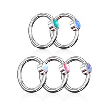 Lippenbändchen BCR Ring mit