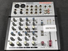 Phonic AM240 Kompakter Mixer -