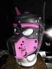 designed Puppy Play Mask Dog