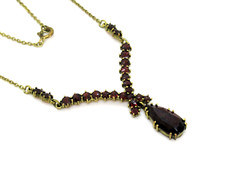 Traum granat collier halskette - traum,