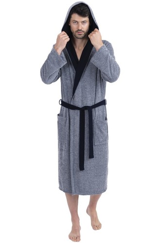 Herren bademantel saunamantel - herren,