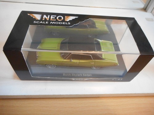 Neo scale models buick - neo, skylark