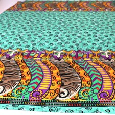 Weicher elastischer MusterJersey miz Viskose als Bekleidungsstoff Meterware