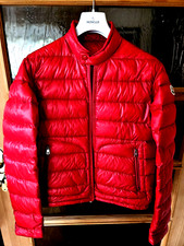 MONCLER  Daunenjacke  ACORUS Herren Gr. M / 3 Rot NEU