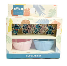 Lilo und Stich Cupcake Set Mini Torte Pfannen Kuchen Muffin Form Backen Zubehör 