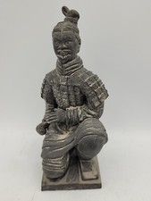Alte Terrakotta China Krieger Figur Museumsreplik