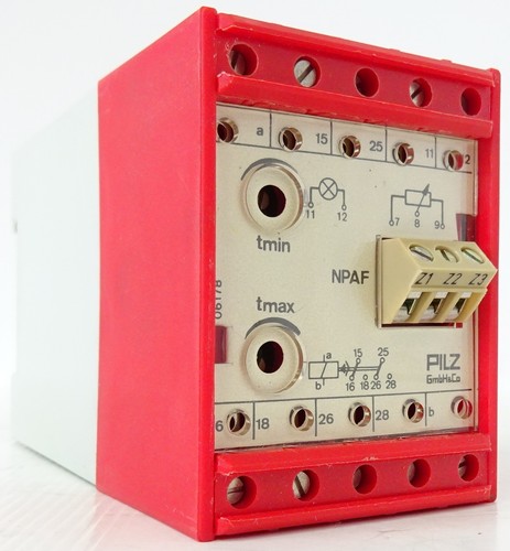 Pilz npaf zeitrelais time - zeitrelais,