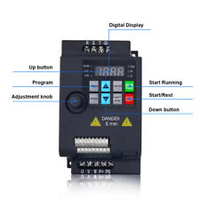 2.2KW 5.5KW Frequenzumrichter VFD Frequency Inverter 220V 380V opt Fernsteuerung