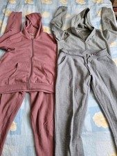 2 Set Sportanzug, Freizeitanzug Hausanzug Jogginganzug Gr. S von just chique.