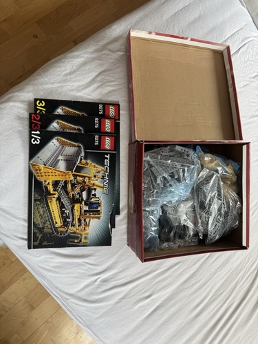 Lego technic 8275 bulldozer - lego,