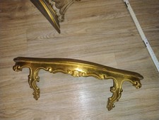 antike Wandkonsole Holz Barock