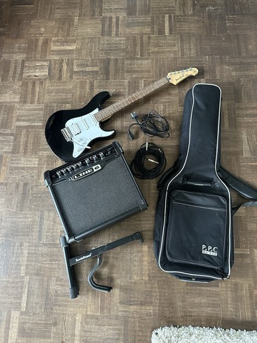 Yamaha pacifica gitarrenset - yamaha,