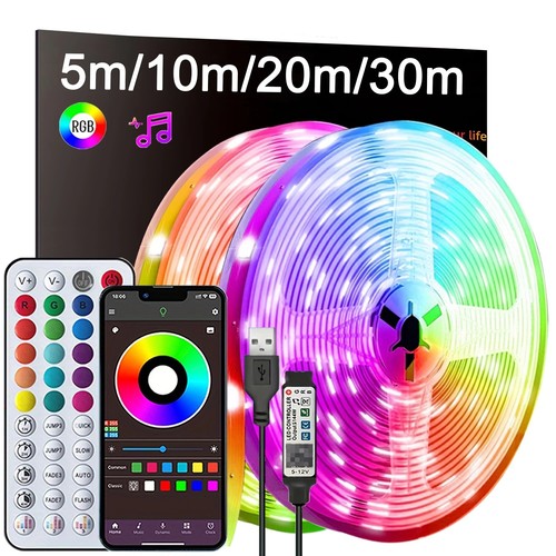Rgb led lichtstreifen - rgb-led-lichtstreifen, für