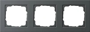 Gira 021323 abdeckrahmen 3fach - gira,