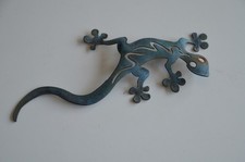Gecko / Eidechse / Metall /