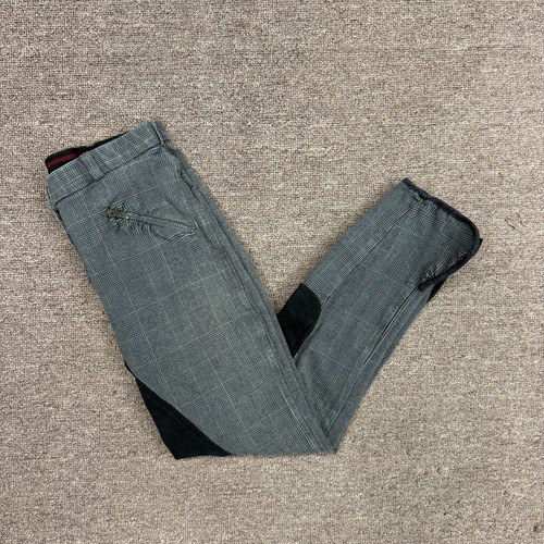 Women size 30r grey plaid - women’s,