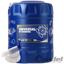 20 LITER SAE 80W-90 MANNOL