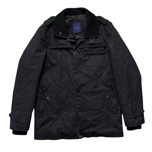 Hamnett utility jacke herren - hamnett,