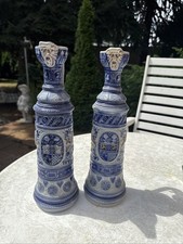 Zwei antike Westerwälder Steinzeug Kannen Gerz 755